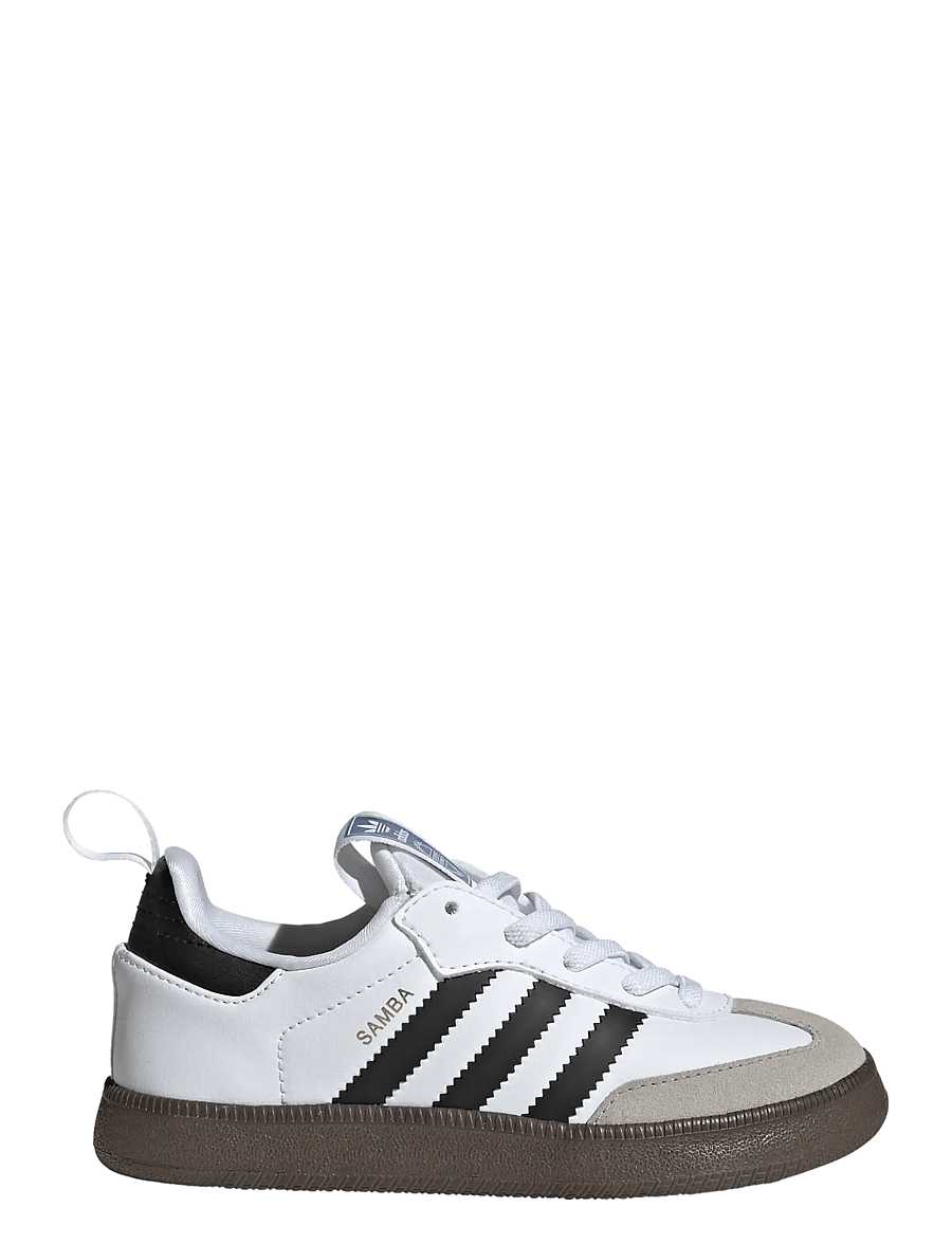 adidas Originals - SAMBA QUICKON K - low-top sneakers - ftwwht/cblack/goldmt - 1