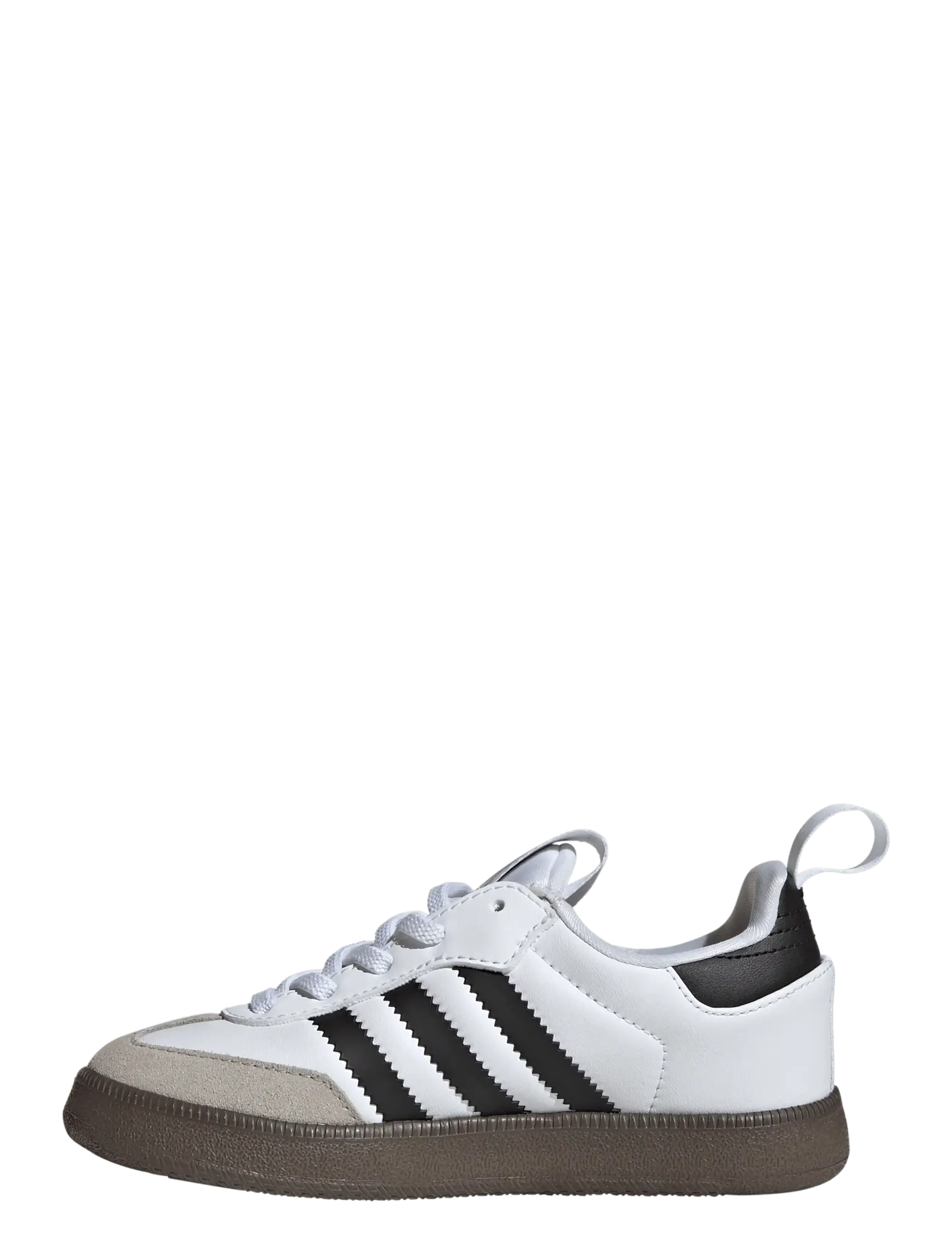 adidas Originals - SAMBA QUICKON K - ftwwht/cblack/goldmt - 2