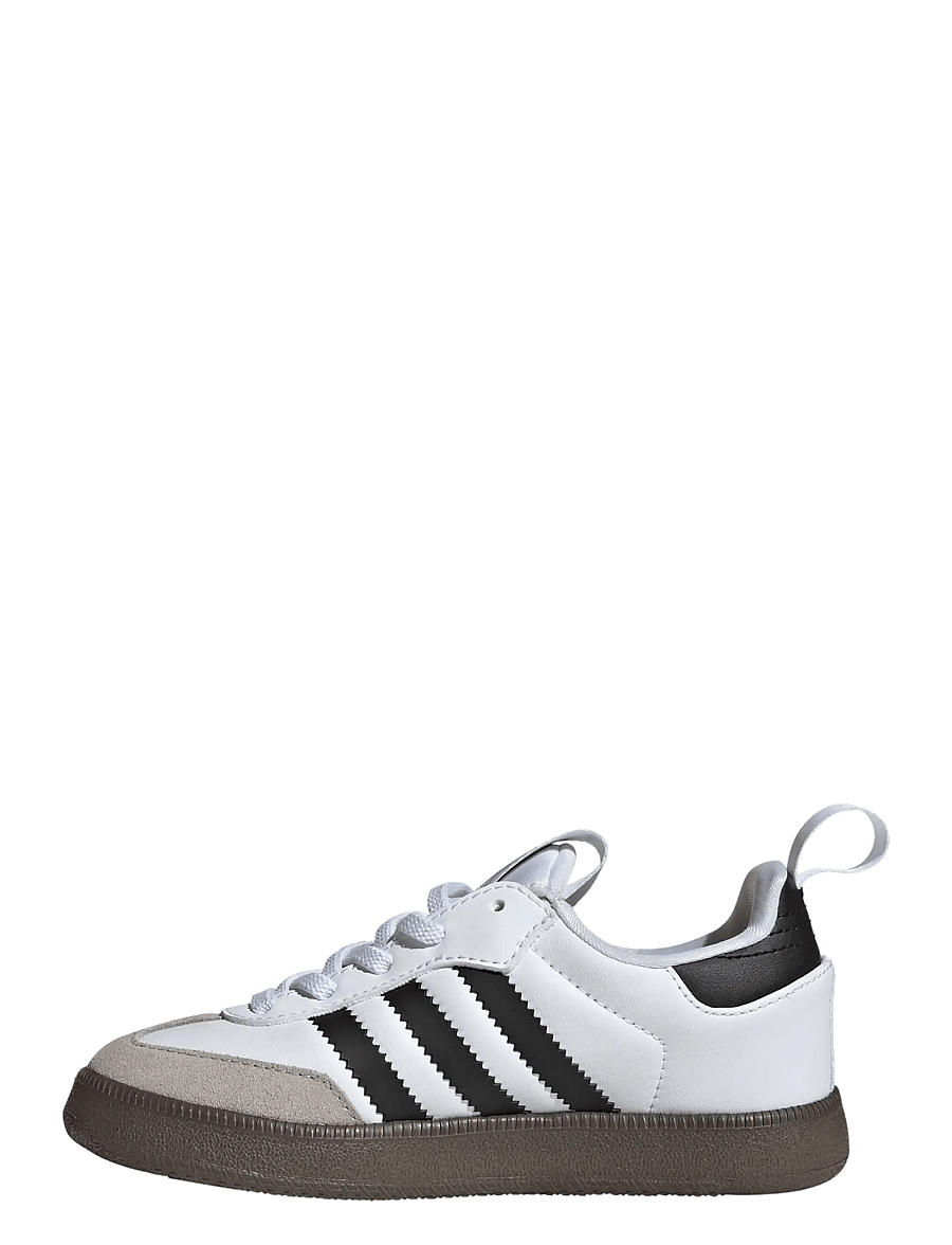 adidas Originals - SAMBA QUICKON K - low-top sneakers - ftwwht/cblack/goldmt - 2