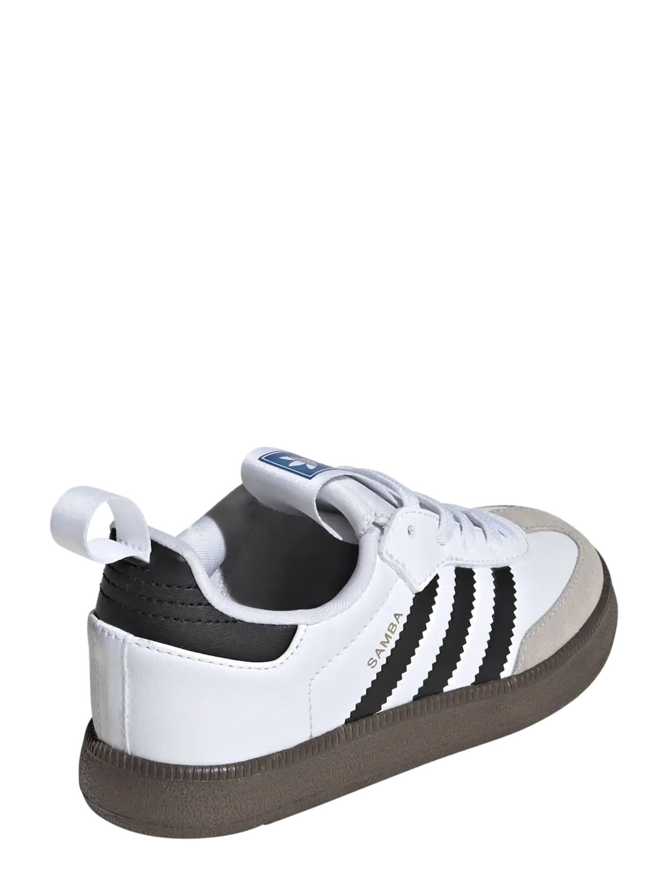 adidas Originals - SAMBA QUICKON K - ftwwht/cblack/goldmt - 3