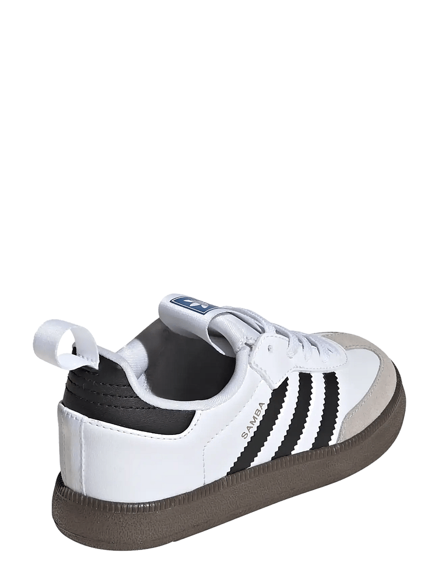 adidas Originals - SAMBA QUICKON K - low-top sneakers - ftwwht/cblack/goldmt - 3