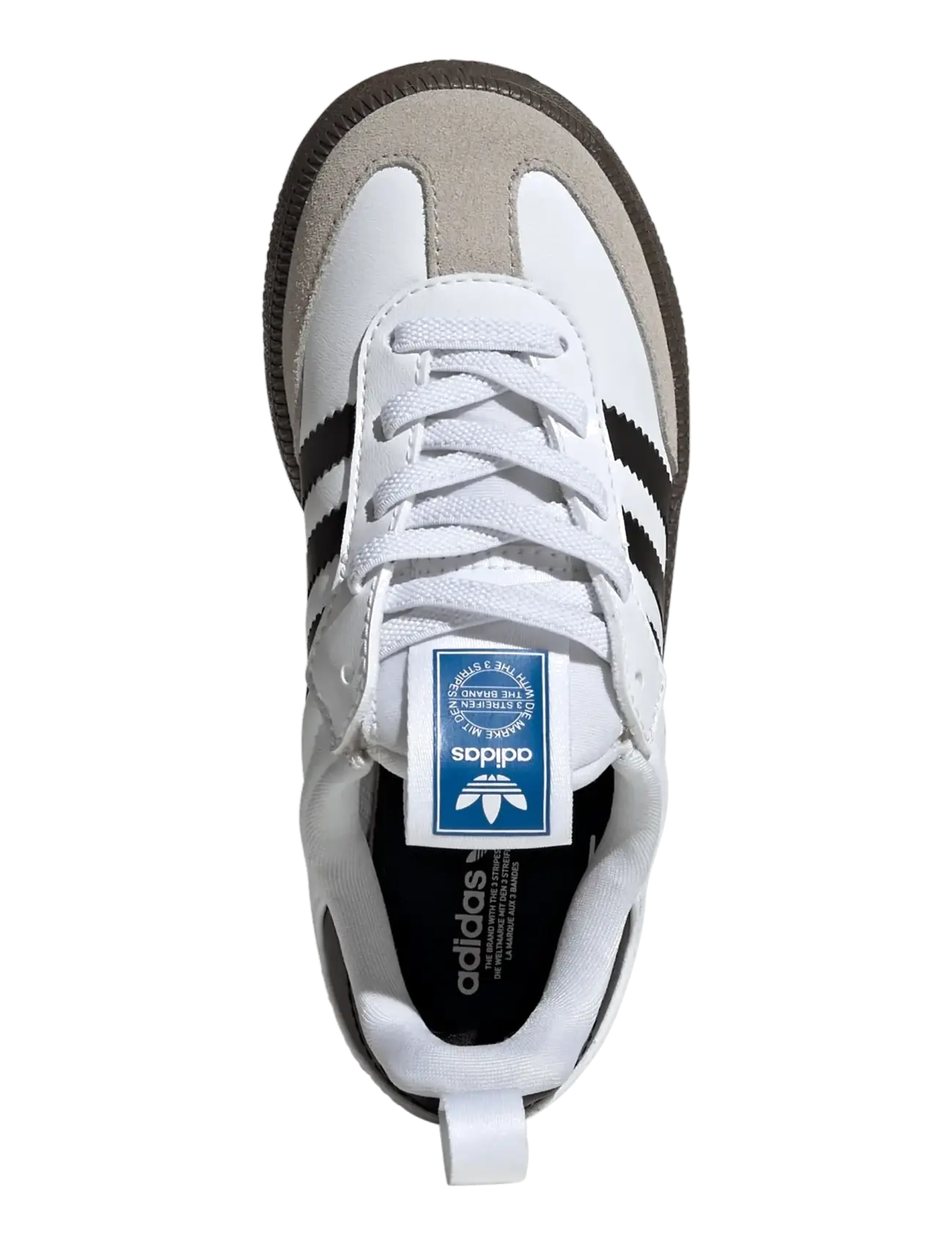 adidas Originals - SAMBA QUICKON K - ftwwht/cblack/goldmt - 4