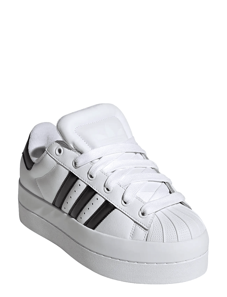 adidas Originals - SUPERSTAR STACK W - niedrige sneakers - ftwwht/cblack/ftwwht - 0
