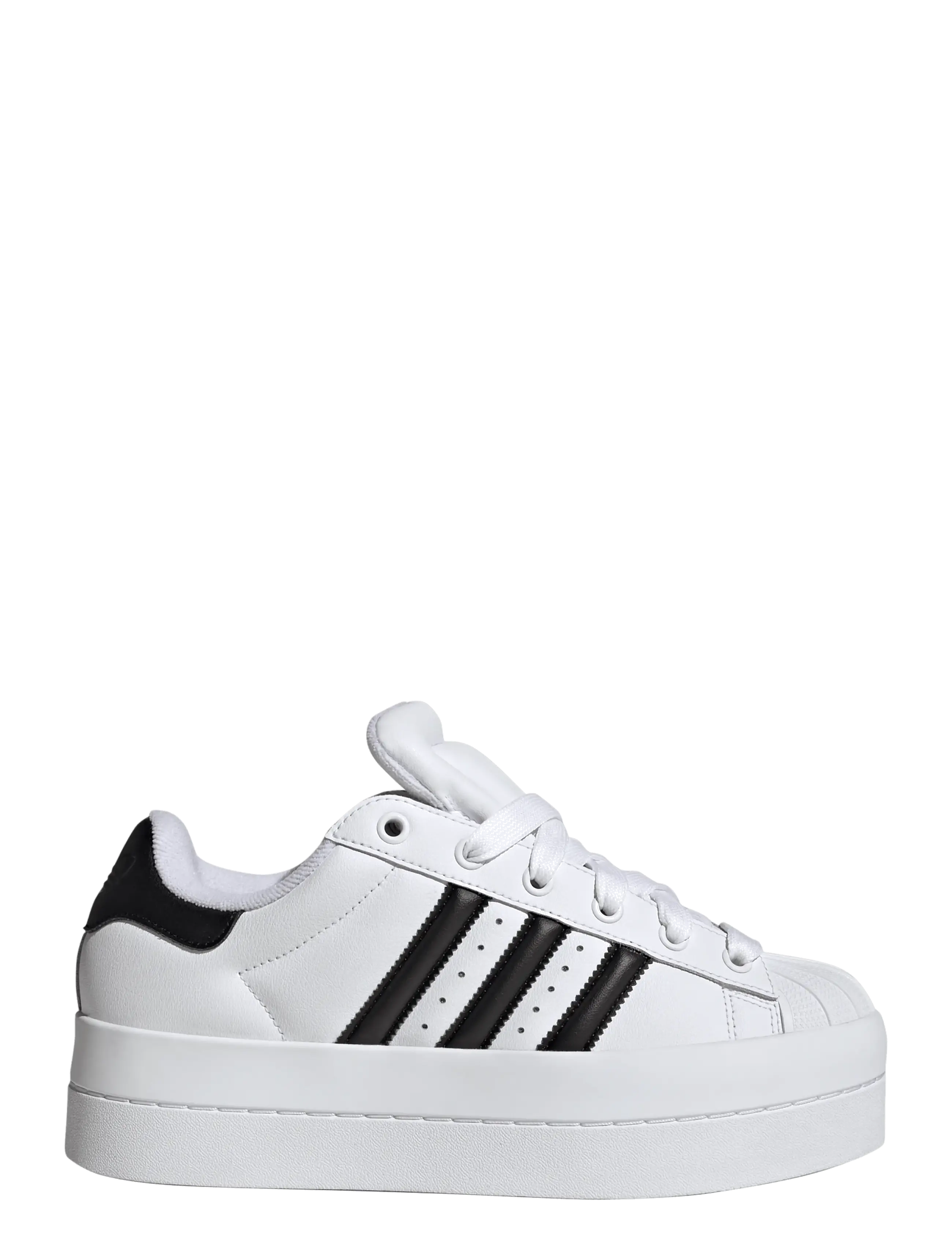 adidas Originals - SUPERSTAR STACK W - niedrige sneakers - ftwwht/cblack/ftwwht - 1