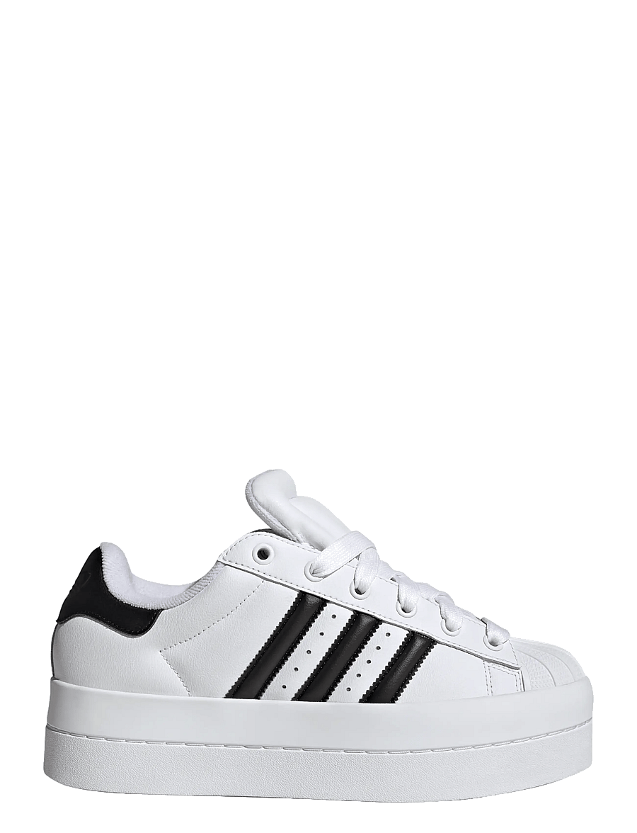 adidas Originals - SUPERSTAR STACK W - niedrige sneakers - ftwwht/cblack/ftwwht - 1