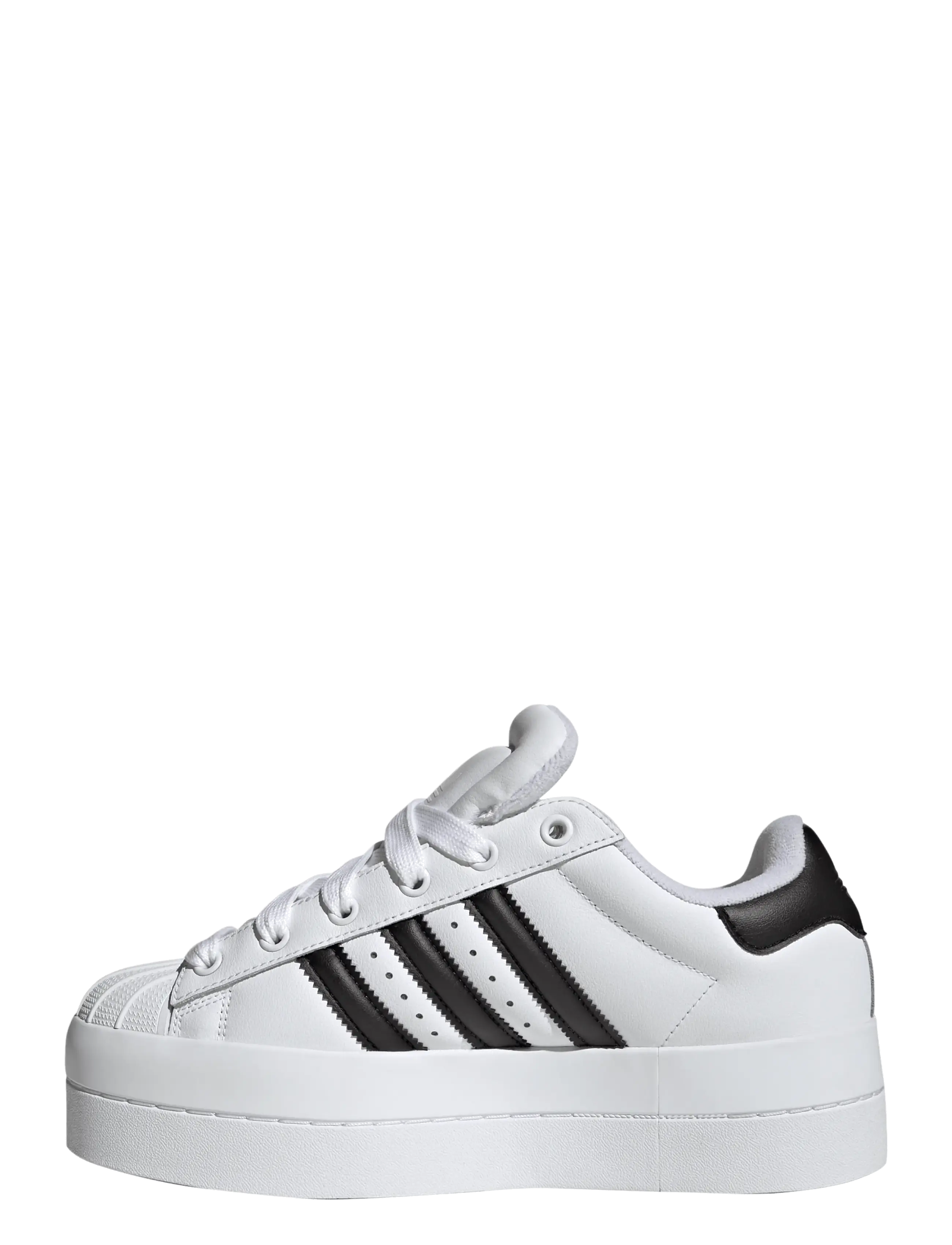 adidas Originals - SUPERSTAR STACK W - niedrige sneakers - ftwwht/cblack/ftwwht - 2