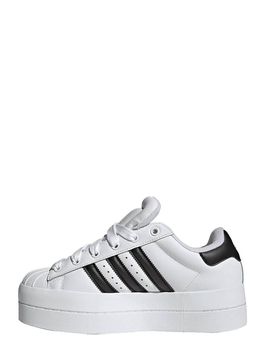 adidas Originals - SUPERSTAR STACK W - niedrige sneakers - ftwwht/cblack/ftwwht - 2