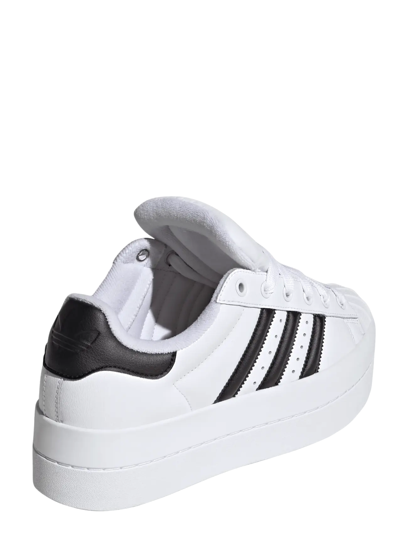 adidas Originals - SUPERSTAR STACK W - niedrige sneakers - ftwwht/cblack/ftwwht - 3