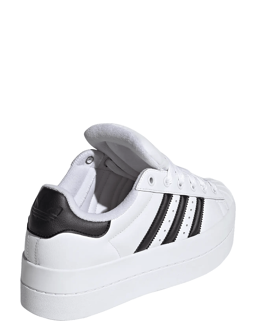 adidas Originals - SUPERSTAR STACK W - niedrige sneakers - ftwwht/cblack/ftwwht - 3