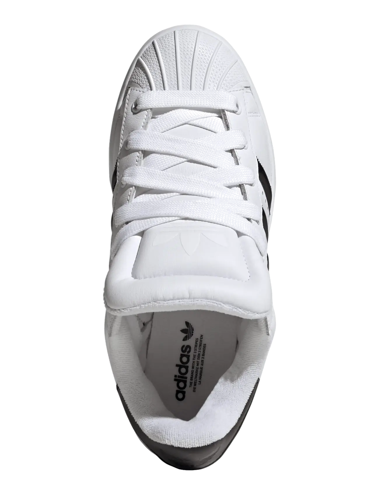 adidas Originals - SUPERSTAR STACK W - niedrige sneakers - ftwwht/cblack/ftwwht - 4