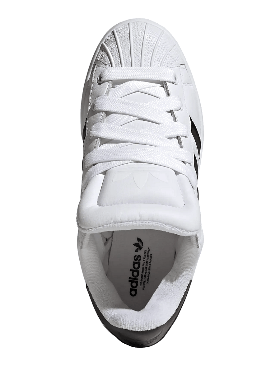 adidas Originals - SUPERSTAR STACK W - niedrige sneakers - ftwwht/cblack/ftwwht - 4