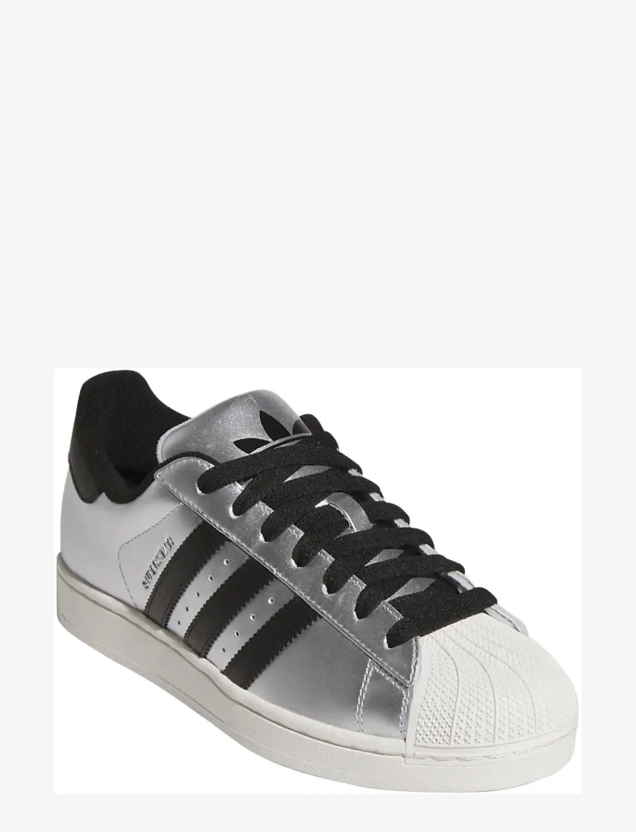 adidas Originals - SUPERSTAR II - lave sneakers - silvmt/cblack/silvmt - 0