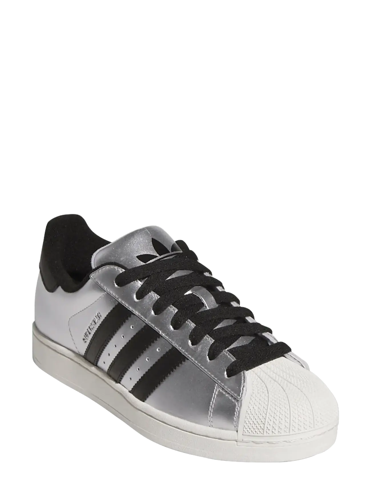 adidas Originals SUPERSTAR II - Erbjudanden - SILVMT/CBLACK/SILVMT / silver