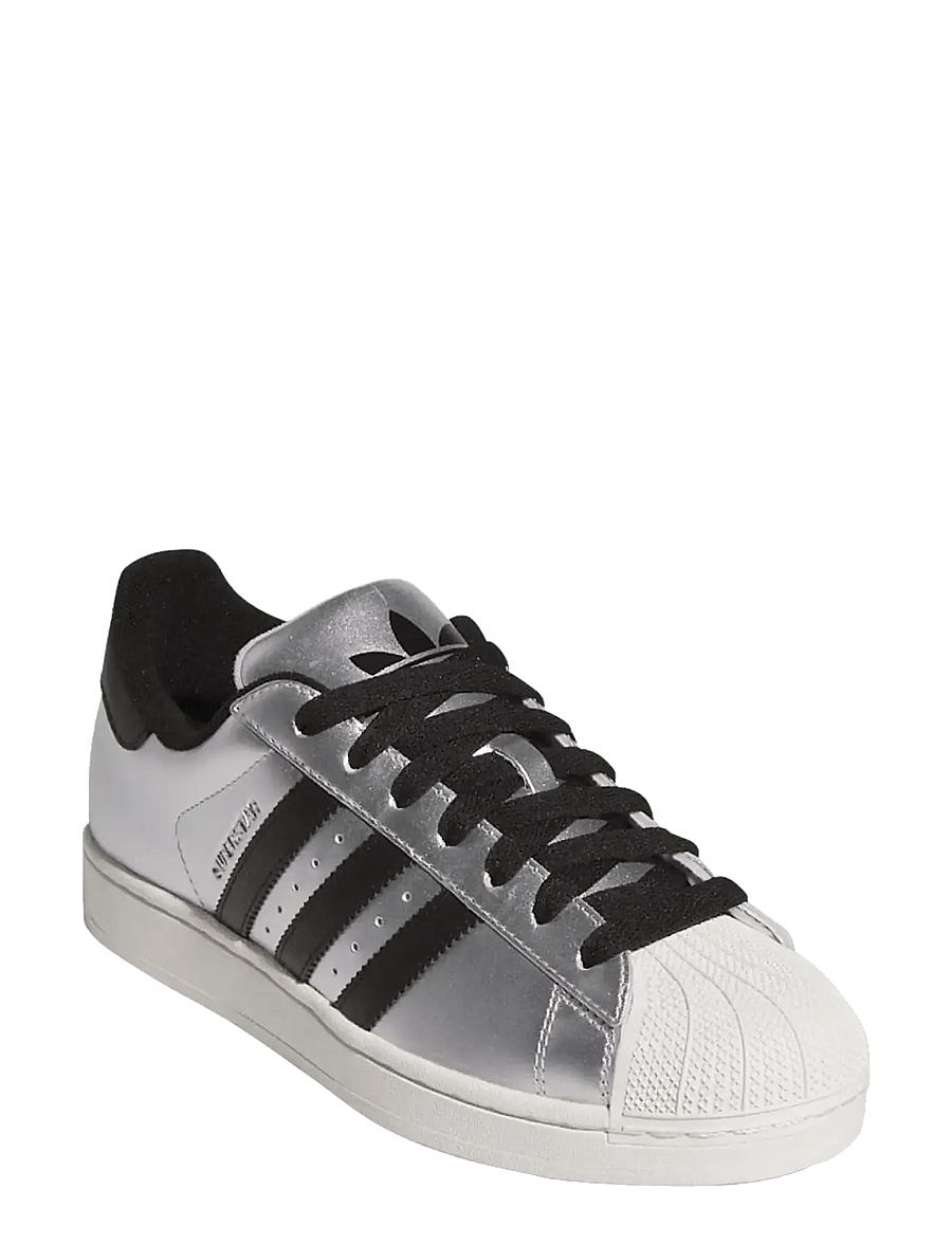 adidas Originals - SUPERSTAR II - niedrige sneakers - silvmt/cblack/silvmt - 0