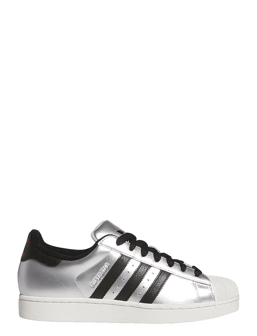 adidas Originals - SUPERSTAR II - niedrige sneakers - silvmt/cblack/silvmt - 1
