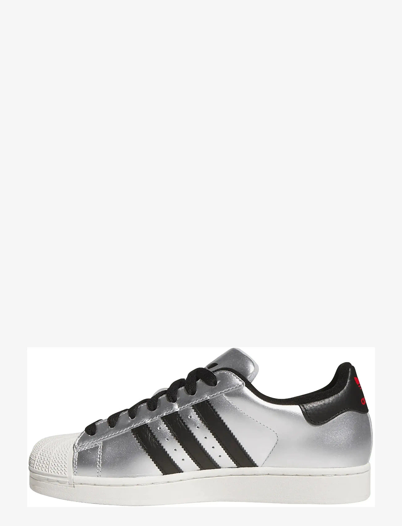 adidas Originals - SUPERSTAR II - lave sneakers - silvmt/cblack/silvmt - 2