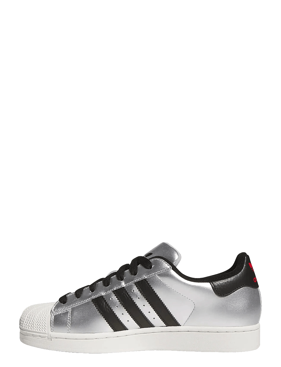 adidas Originals - SUPERSTAR II - niedrige sneakers - silvmt/cblack/silvmt - 2