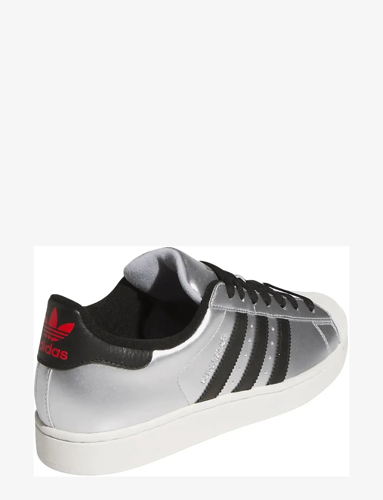 adidas Originals - SUPERSTAR II - lave sneakers - silvmt/cblack/silvmt - 3
