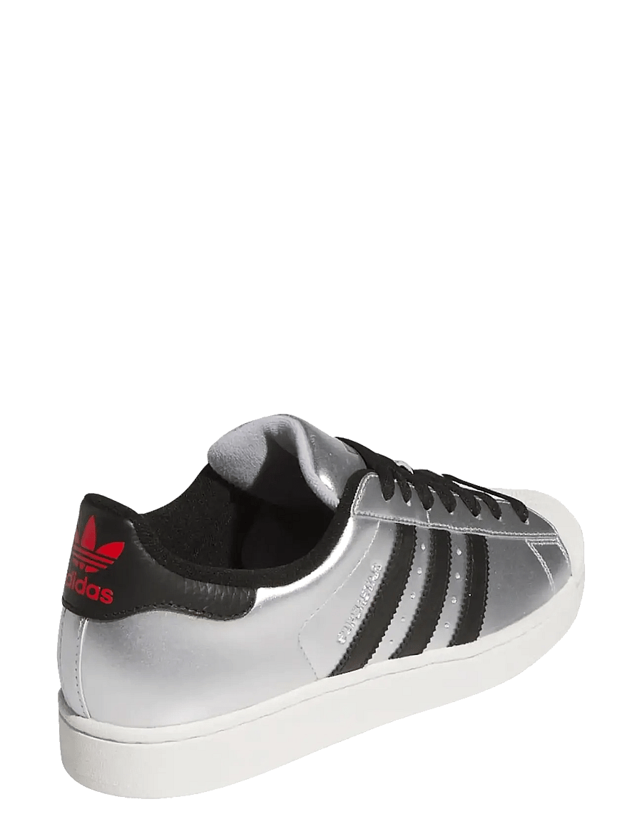 adidas Originals - SUPERSTAR II - niedrige sneakers - silvmt/cblack/silvmt - 3