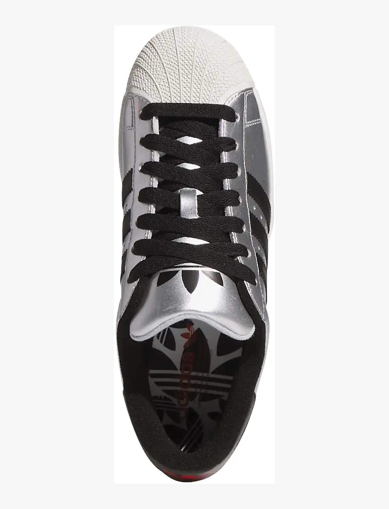 adidas Originals - SUPERSTAR II - lave sneakers - silvmt/cblack/silvmt - 4