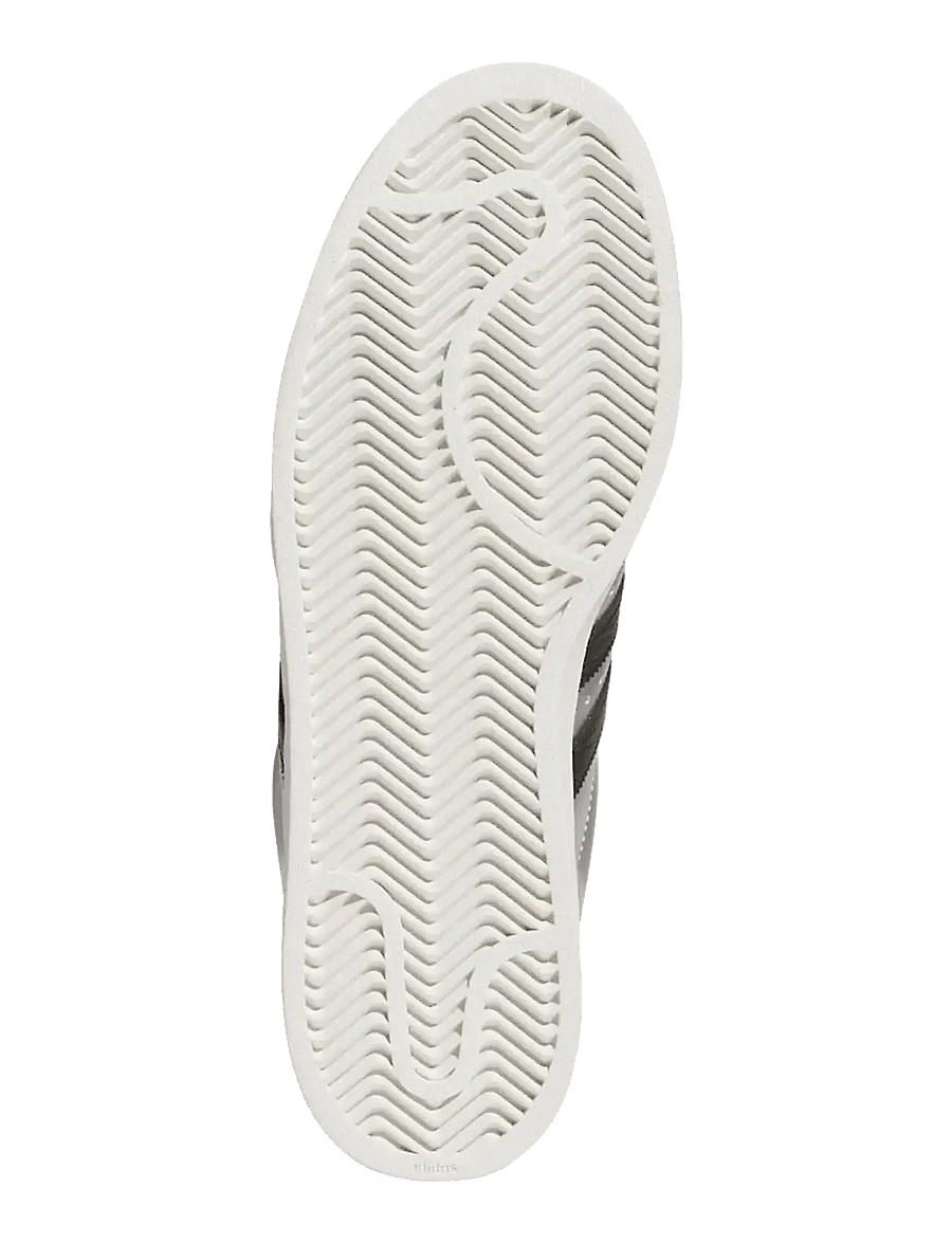 adidas Originals - SUPERSTAR II - niedrige sneakers - silvmt/cblack/silvmt - 5