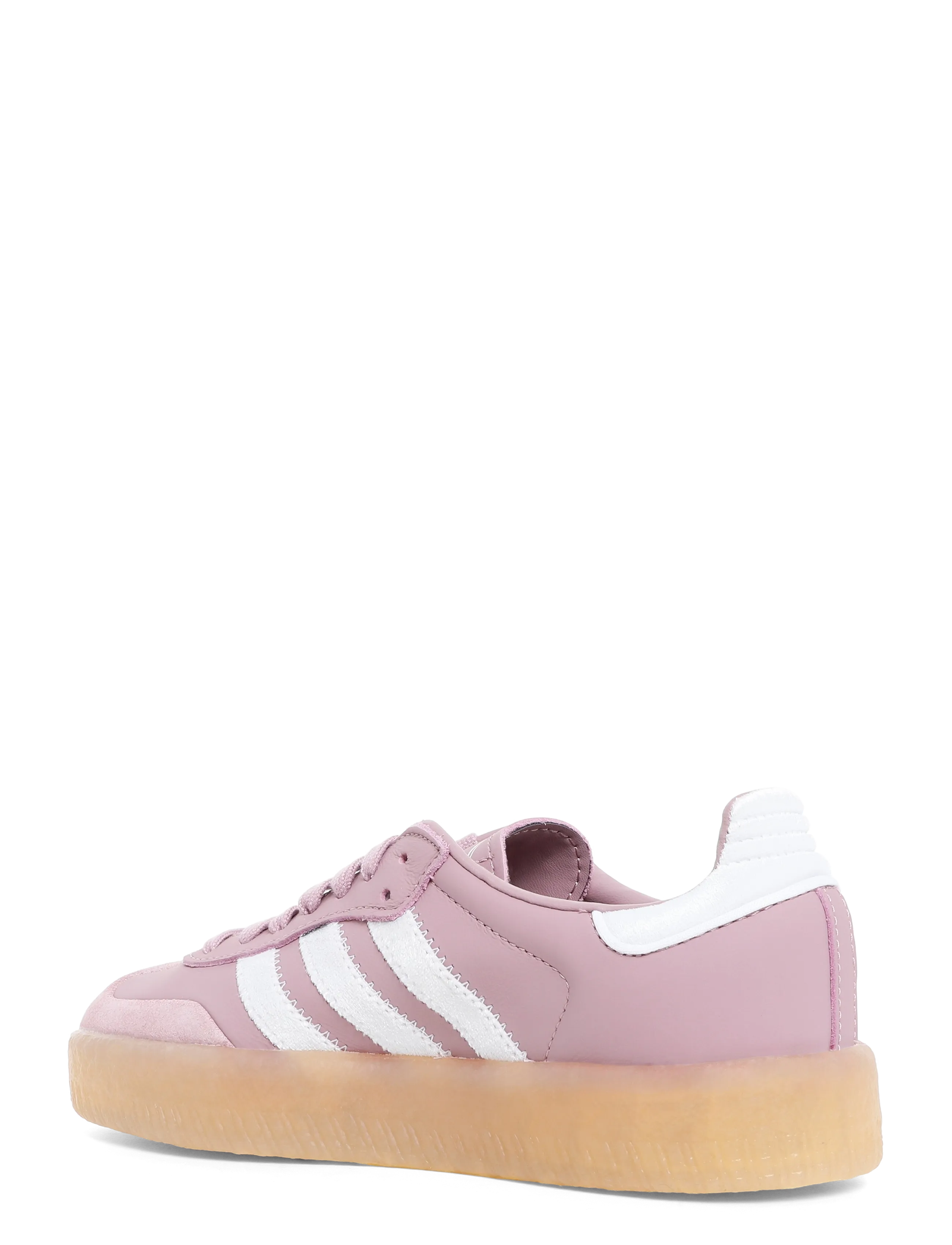 adidas Originals - SAMBAE W - lave sneakers - magmau/ftwwht/gum3 - 1