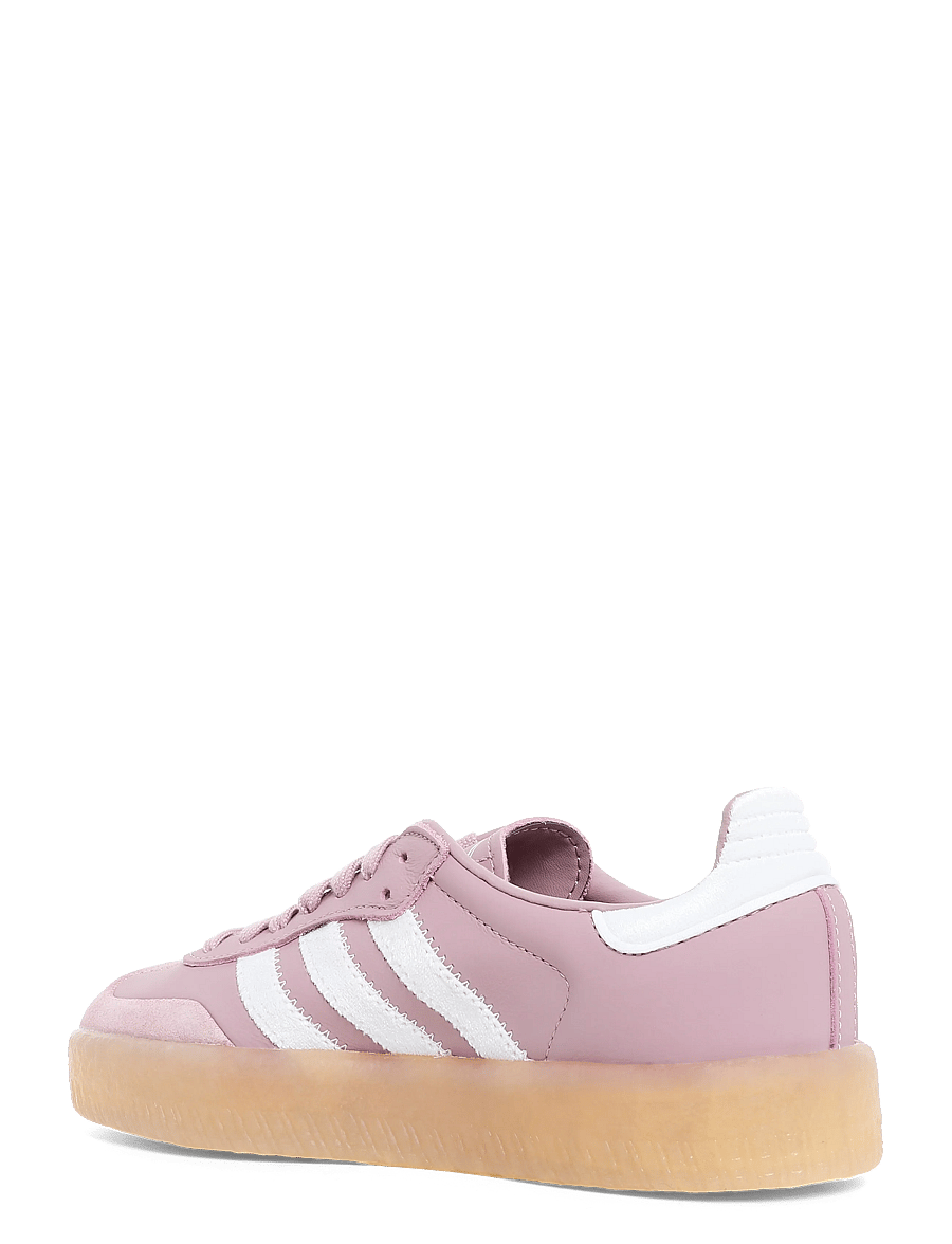 adidas Originals - SAMBAE W - lave sneakers - magmau/ftwwht/gum3 - 1