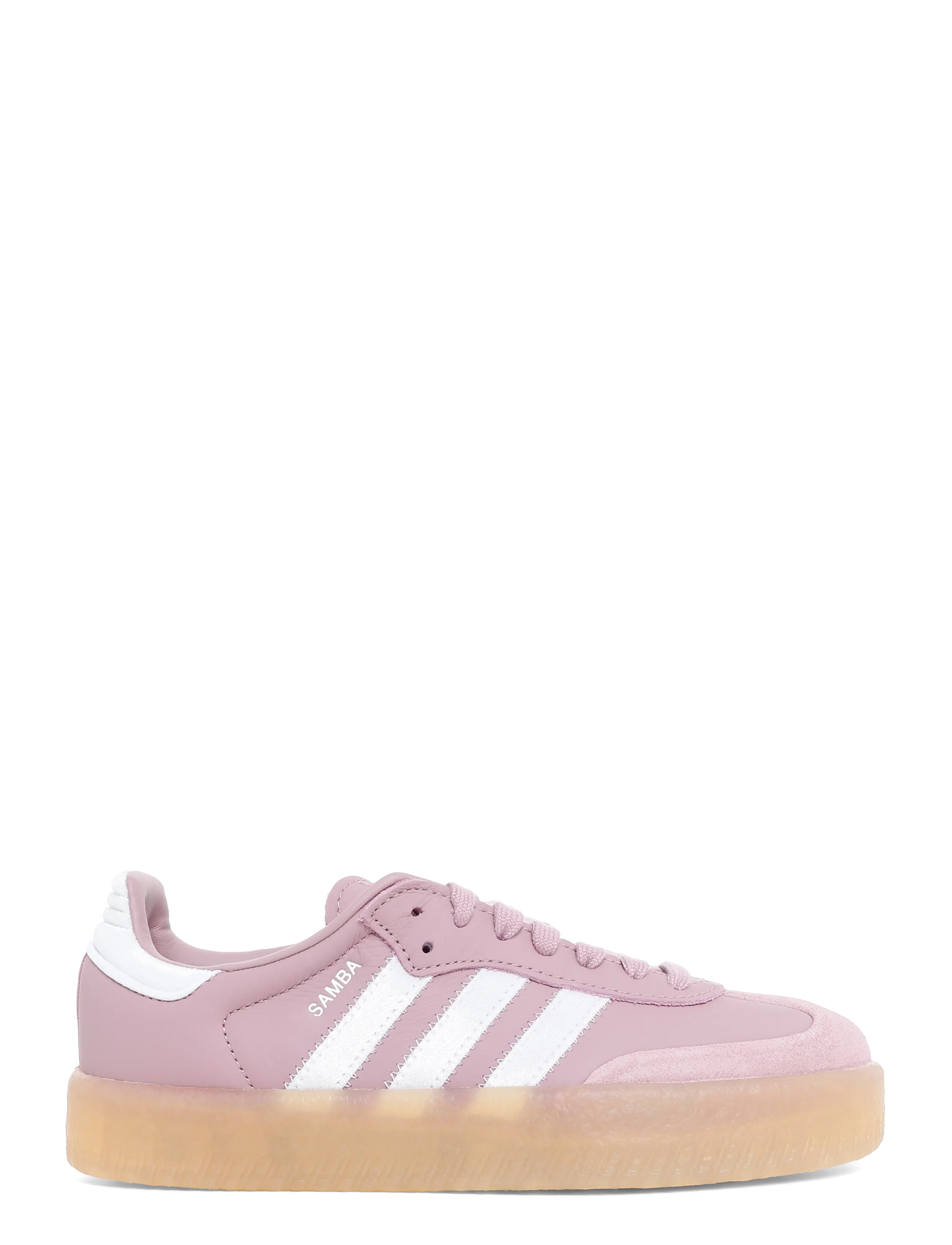 adidas Originals - SAMBAE W - lave sneakers - magmau/ftwwht/gum3 - 2