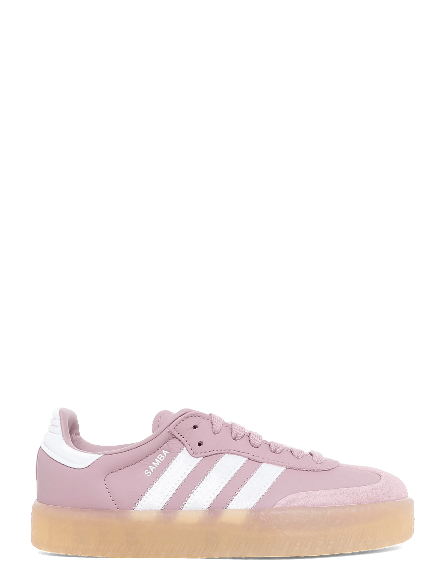 adidas Originals - SAMBAE W - lave sneakers - magmau/ftwwht/gum3 - 2