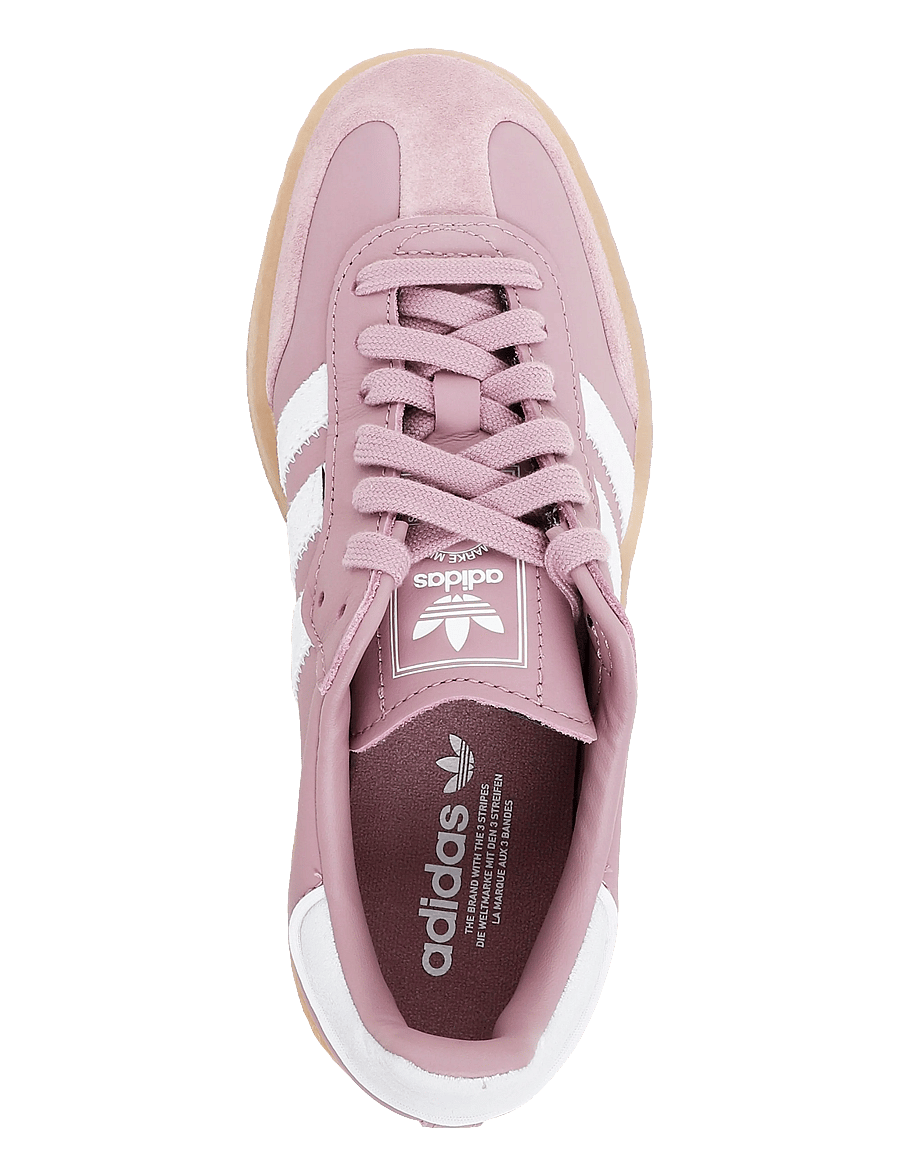 adidas Originals - SAMBAE W - lave sneakers - magmau/ftwwht/gum3 - 3