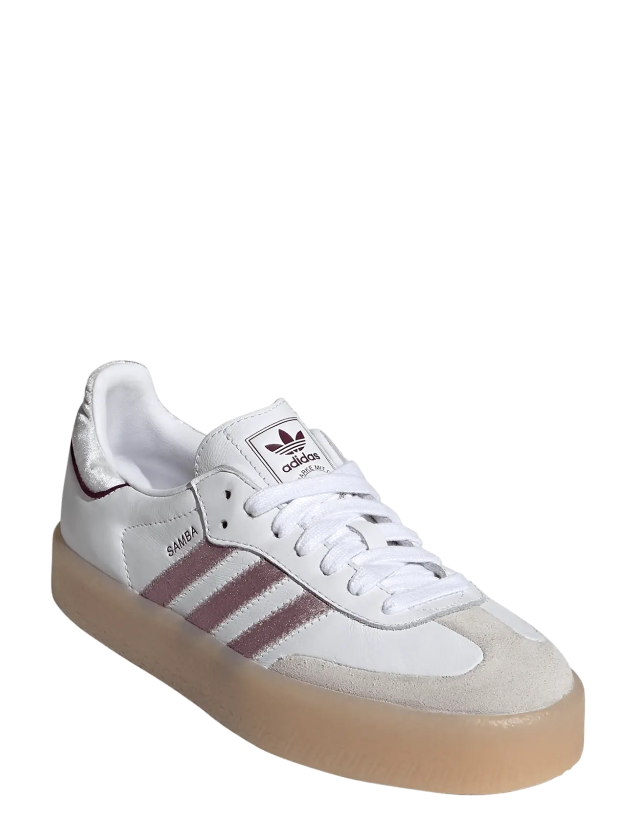 adidas Originals Sambae W, Kvinder, Samba Plateausneakers, Hvid, Str: 40