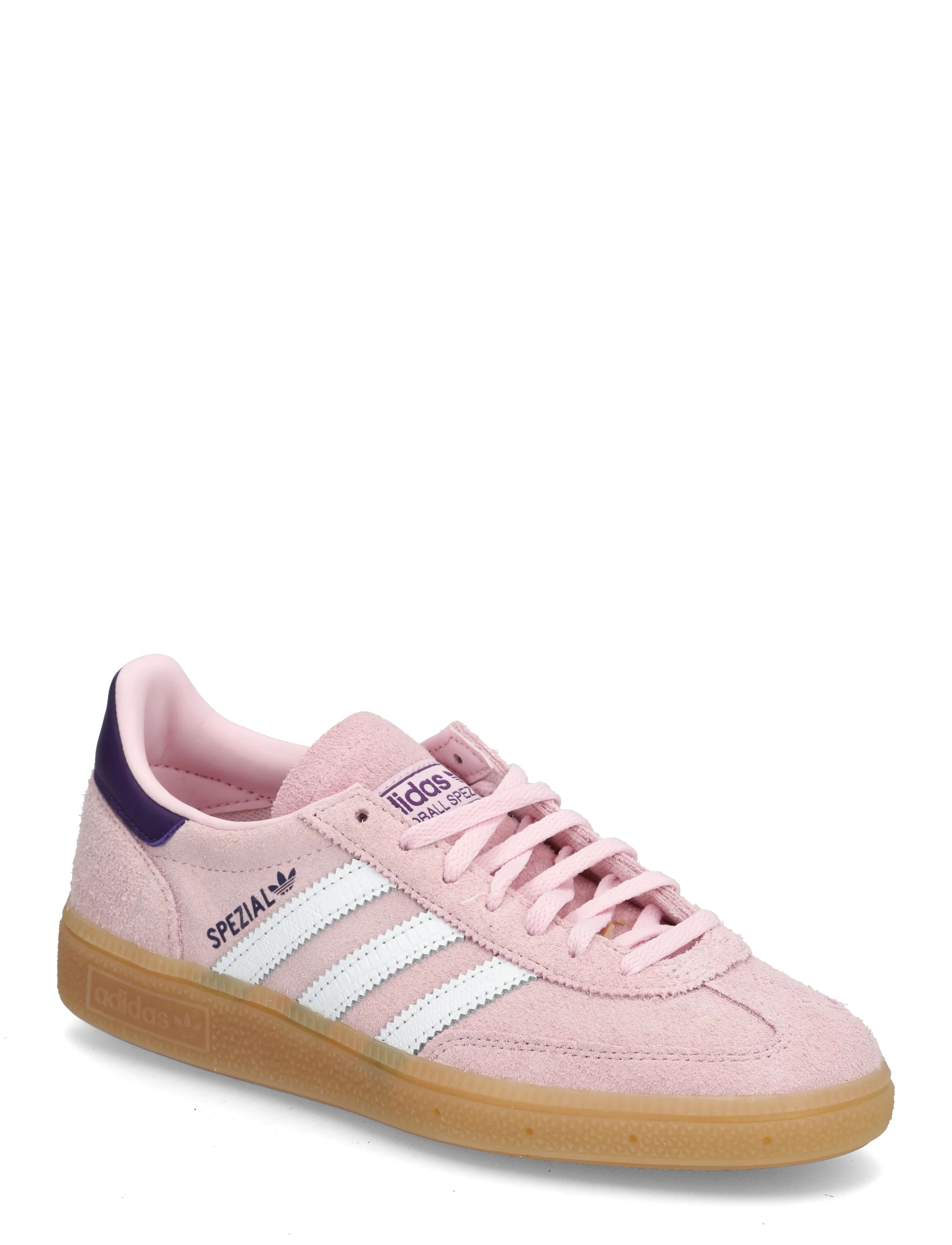 adidas Originals HANDBALL SPEZIAL W - Sneakers - CLPINK/FTWWHT/VIOLET / pink/rose