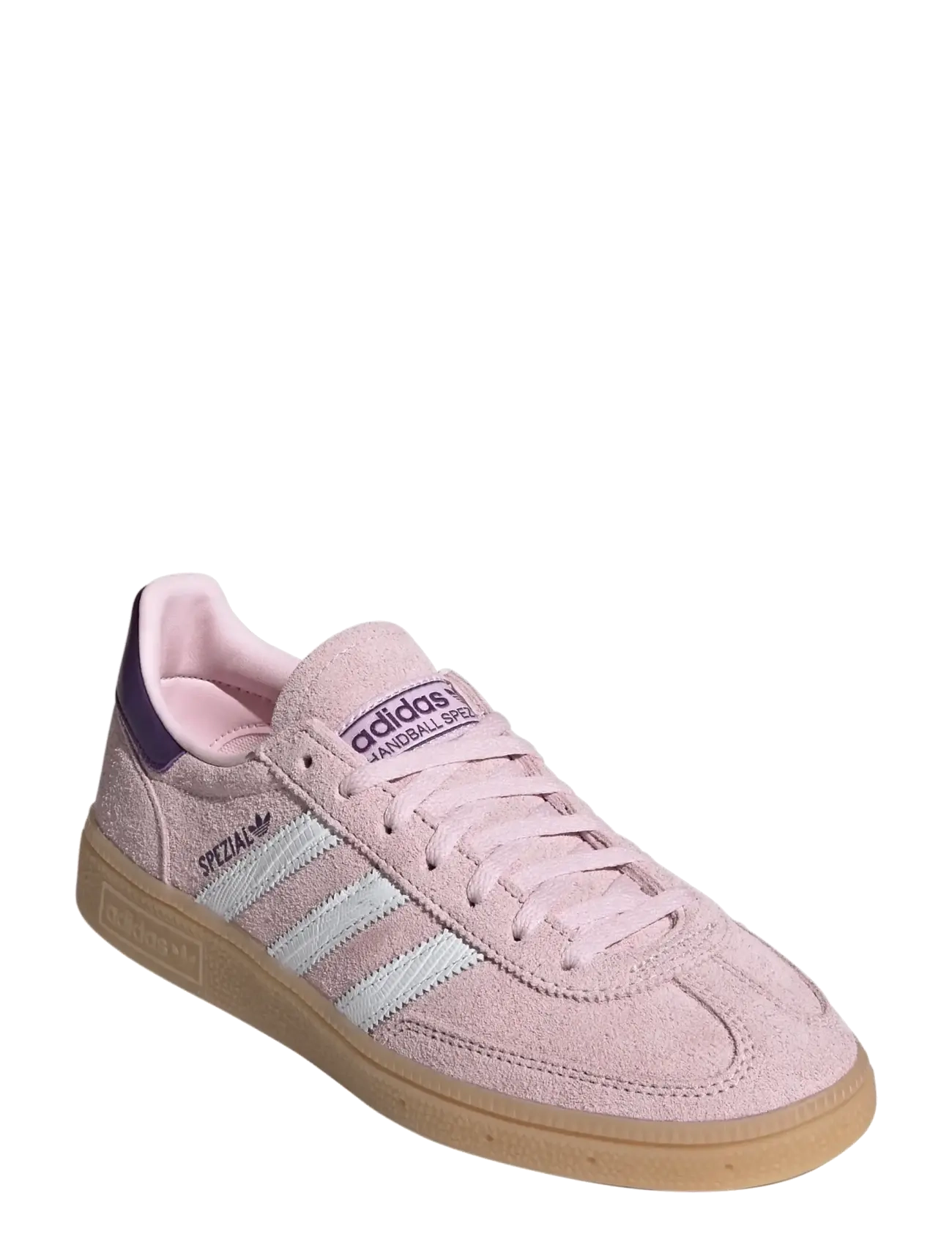 adidas Originals HANDBALL SPEZIAL W - adidas - CLPINK/FTWWHT/VIOLET / pink/rose