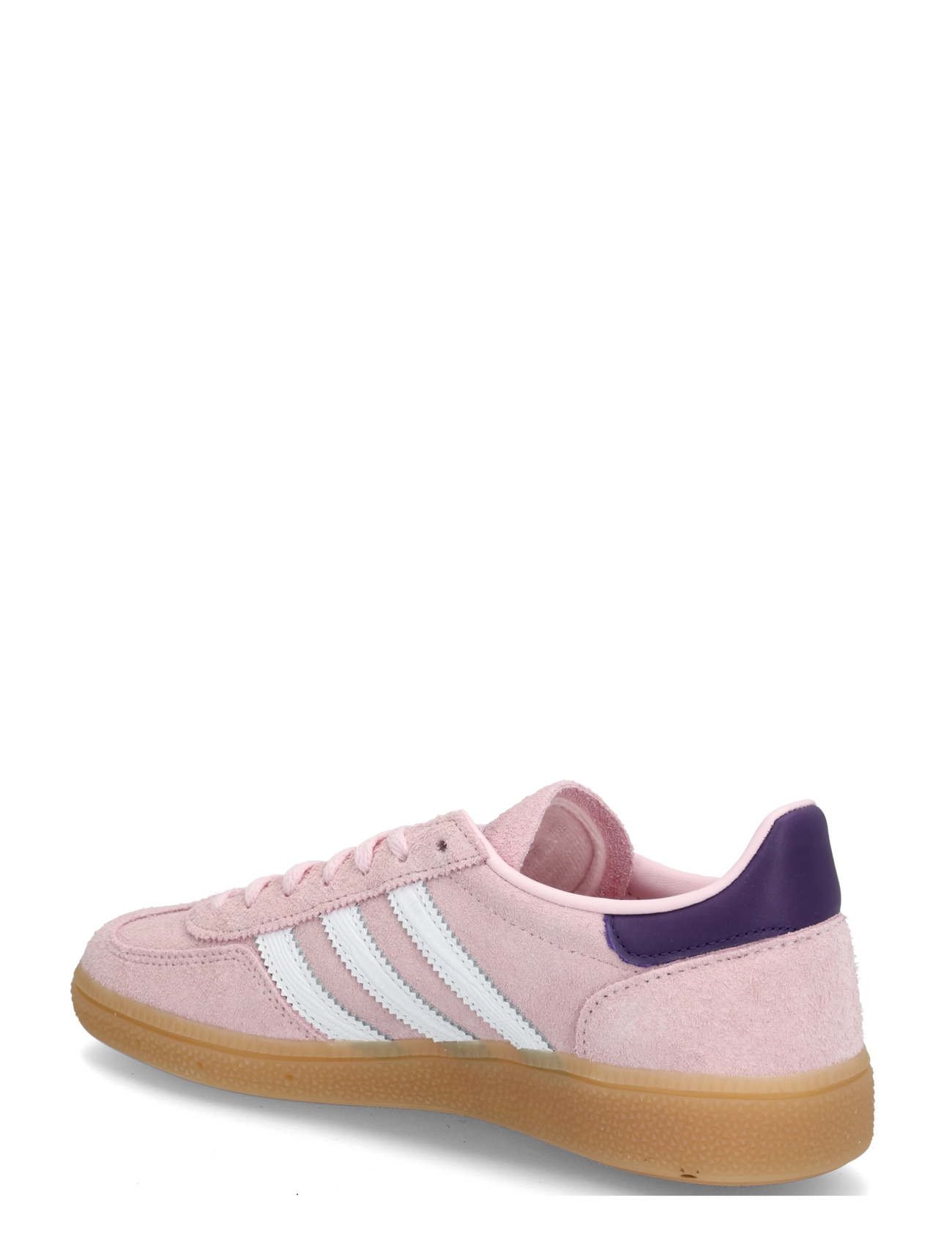 adidas Originals - HANDBALL SPEZIAL W - lave sneakers - clpink/ftwwht/violet - 1