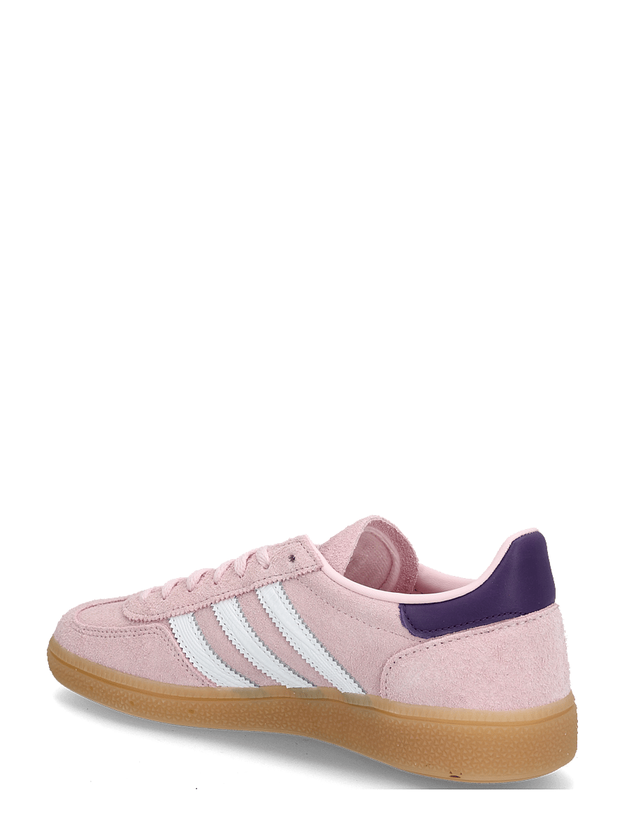 adidas Originals - HANDBALL SPEZIAL W - lave sneakers - clpink/ftwwht/violet - 1