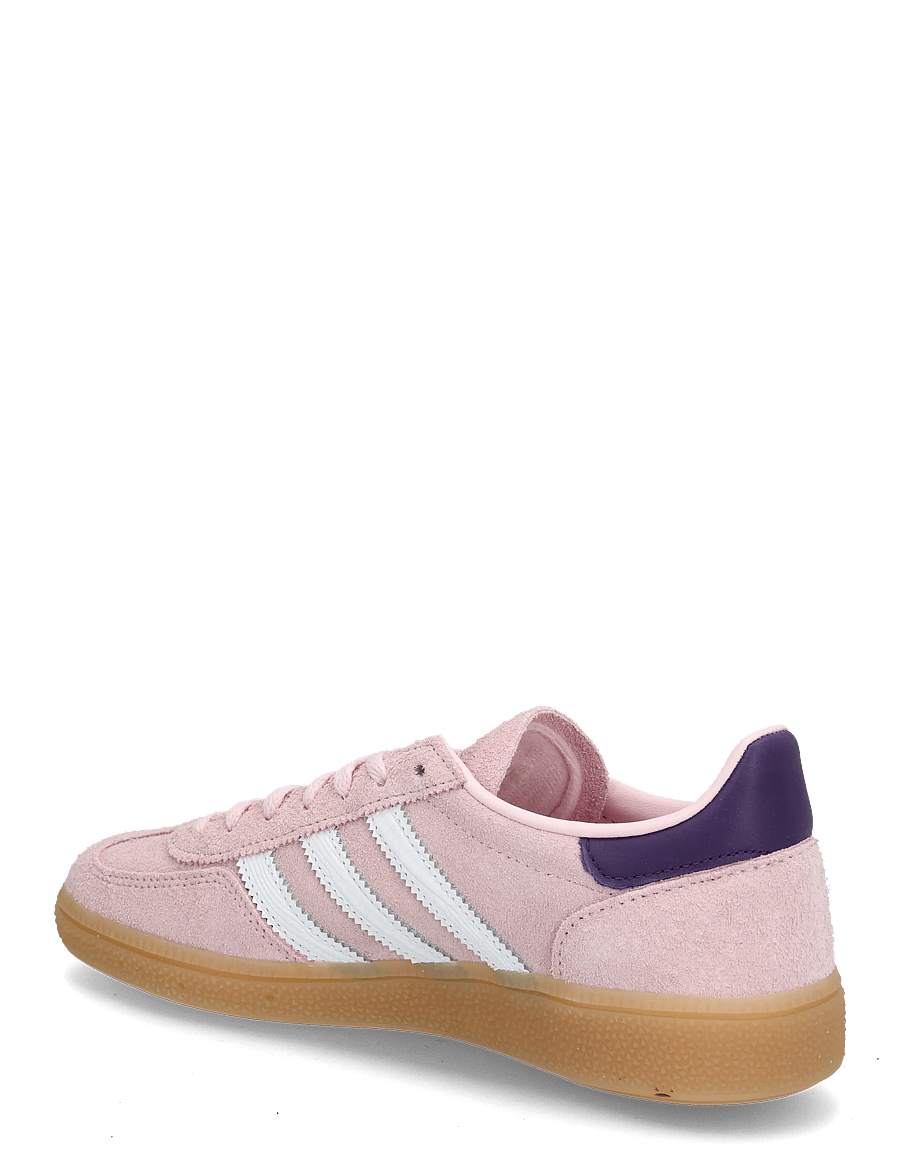 adidas Originals - HANDBALL SPEZIAL W - niedrige sneakers - clpink/ftwwht/violet - 1