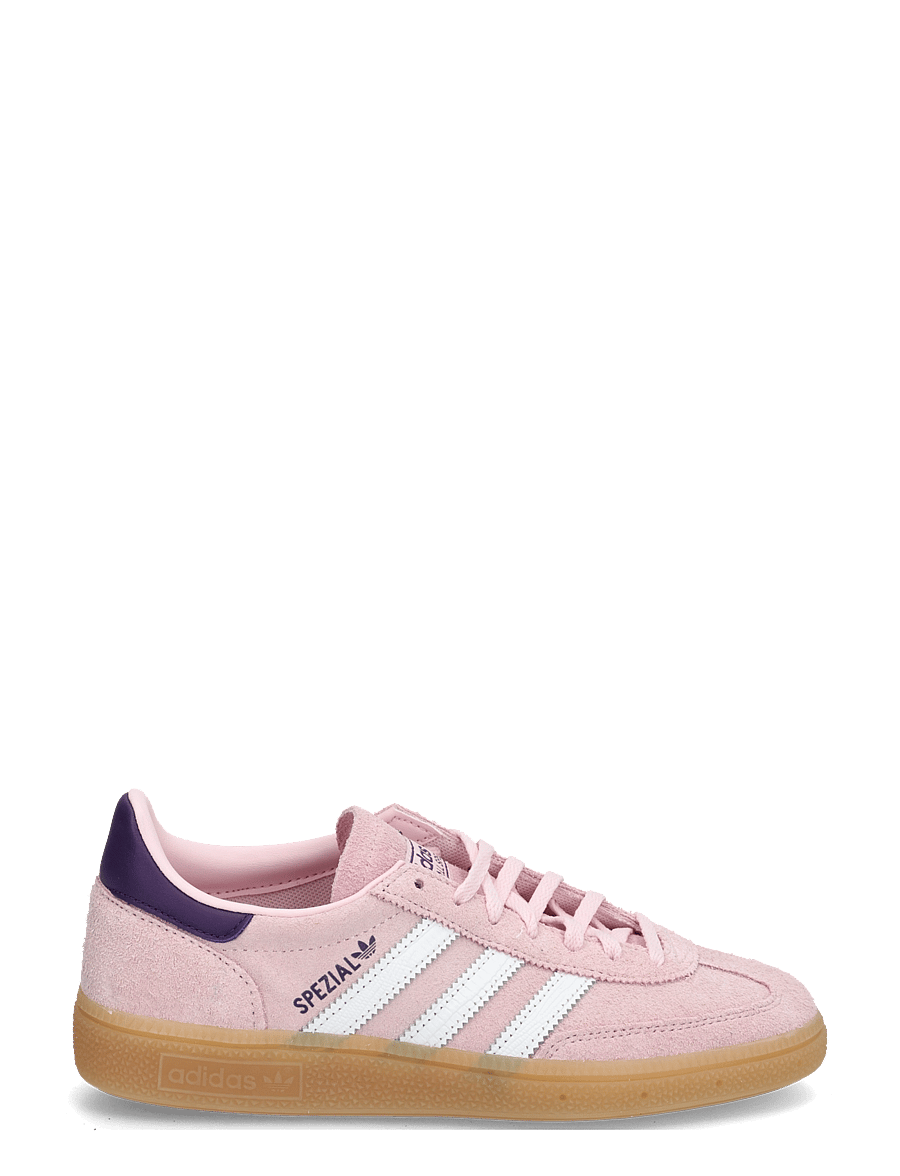 adidas Originals - HANDBALL SPEZIAL W - lave sneakers - clpink/ftwwht/violet - 2