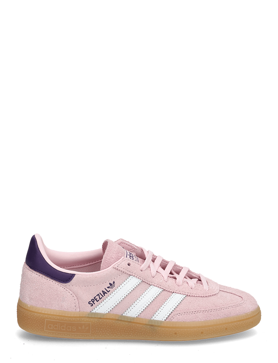 adidas Originals - HANDBALL SPEZIAL W - niedrige sneakers - clpink/ftwwht/violet - 2