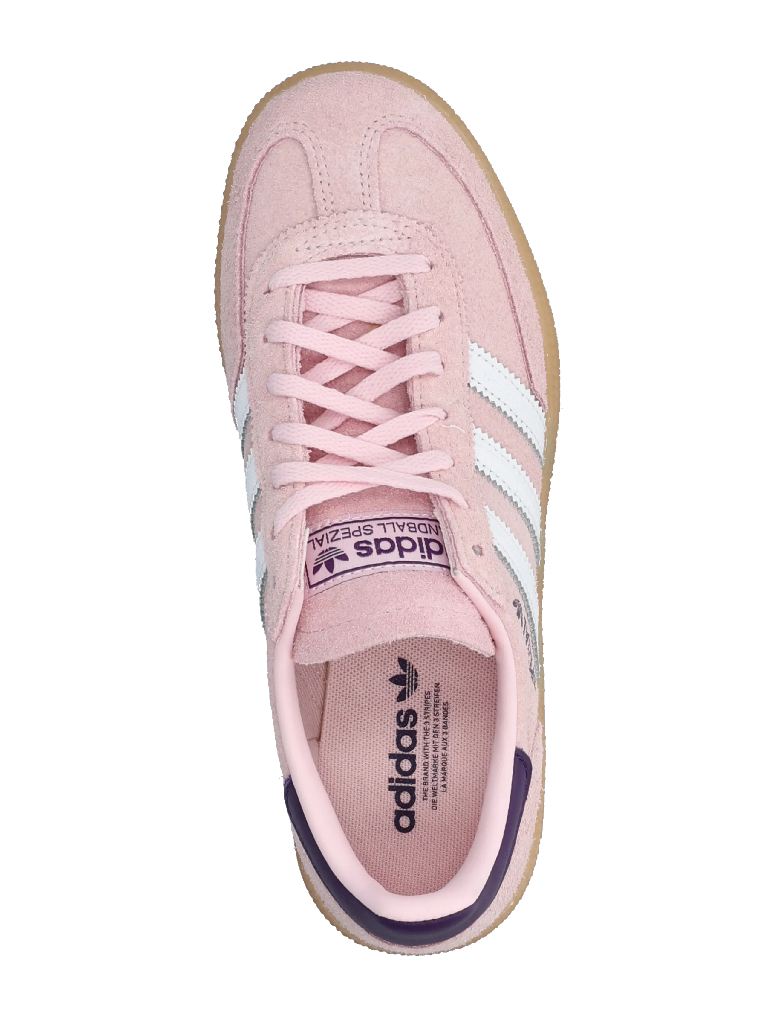 adidas Originals - HANDBALL SPEZIAL W - sügisene kokkuhoid - clpink/ftwwht/violet - 3