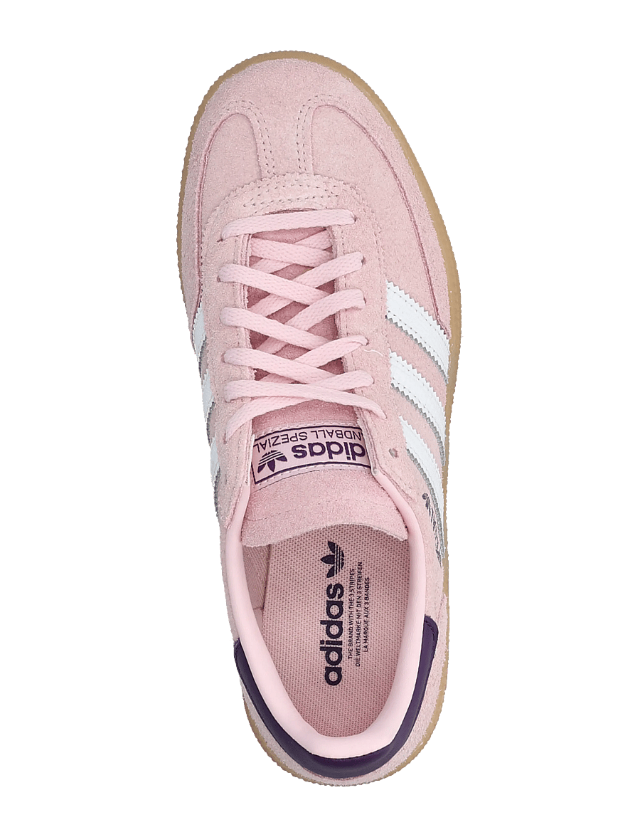 adidas Originals - HANDBALL SPEZIAL W - niedrige sneakers - clpink/ftwwht/violet - 3