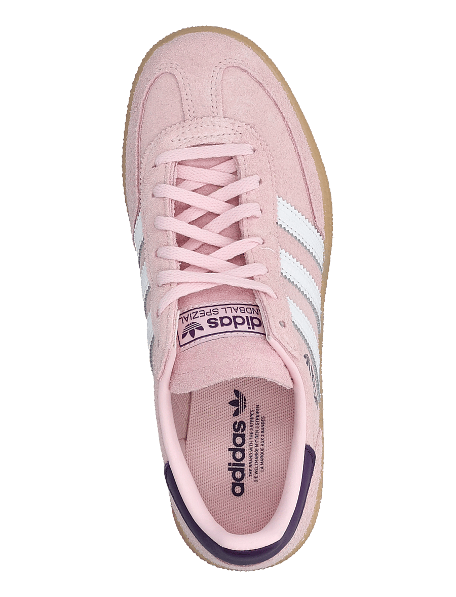 adidas Originals - HANDBALL SPEZIAL W - lave sneakers - clpink/ftwwht/violet - 3