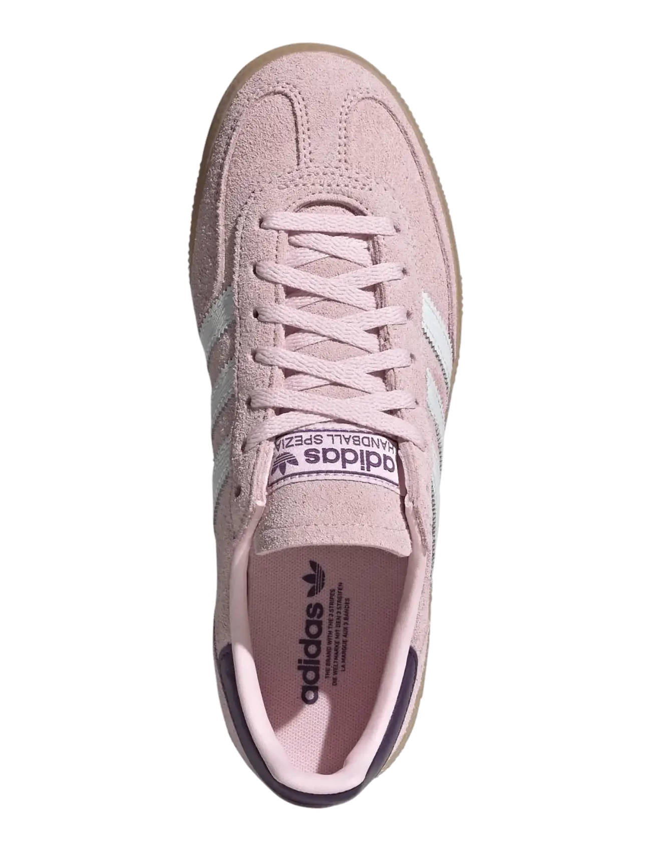 adidas Originals - HANDBALL SPEZIAL W - clpink/ftwwht/violet - 3