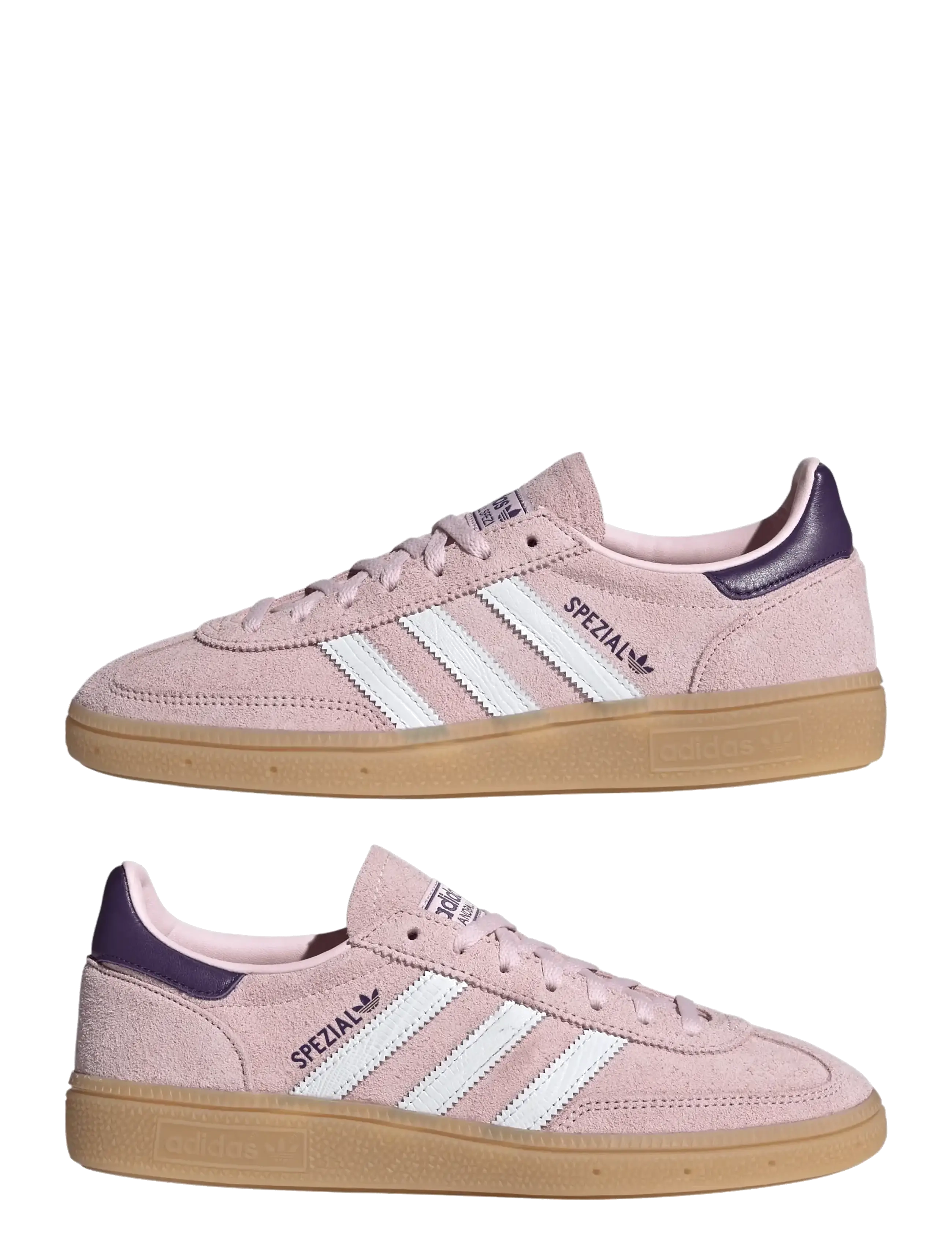adidas Originals - HANDBALL SPEZIAL W - clpink/ftwwht/violet - 5