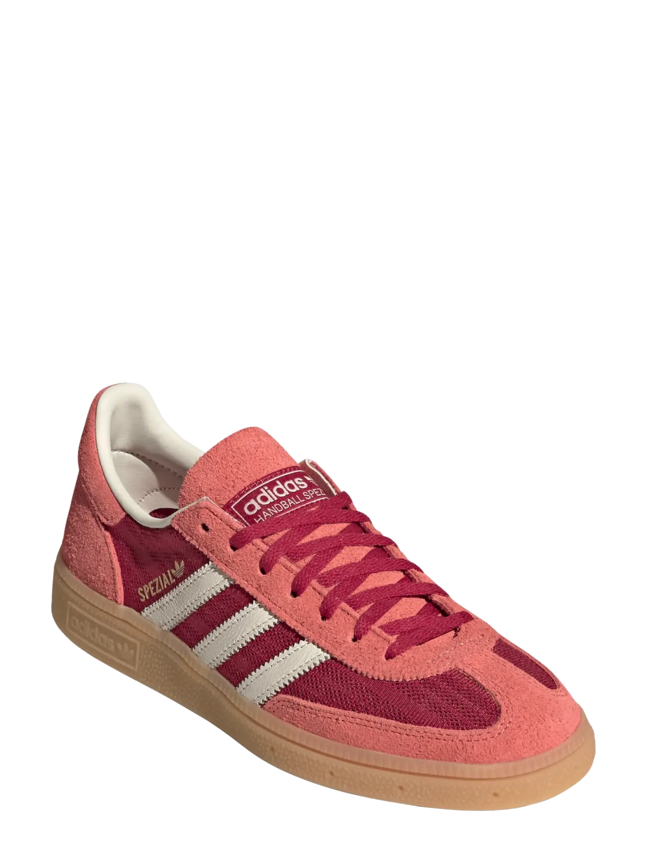 adidas Originals HANDBALL SPEZIAL W - Shoes - TMVIRE/OWHITE/PRELSC / pink/rose