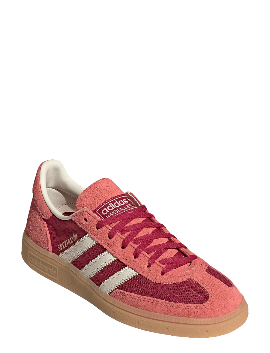 adidas Originals - HANDBALL SPEZIAL W - lave sneakers - tmvire/owhite/prelsc - 0