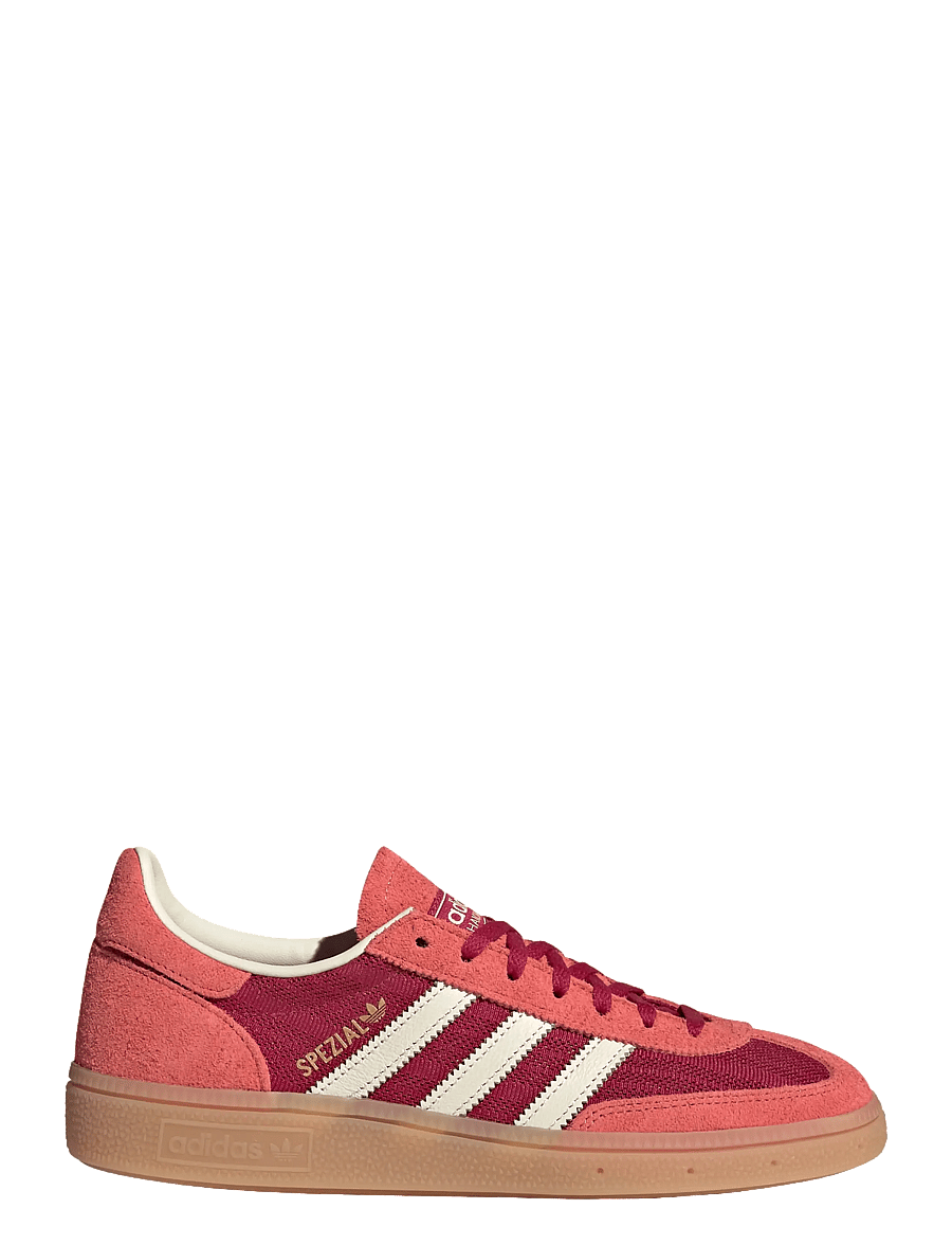 adidas Originals - HANDBALL SPEZIAL W - lave sneakers - tmvire/owhite/prelsc - 1