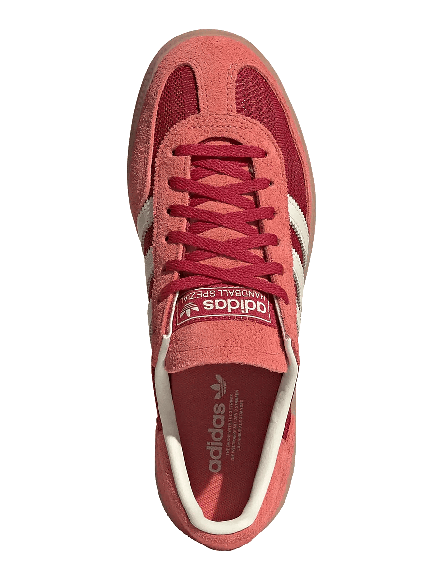 adidas Originals - HANDBALL SPEZIAL W - lave sneakers - tmvire/owhite/prelsc - 4