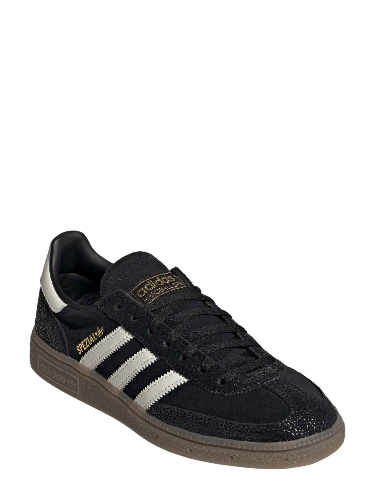 adidas Originals HANDBALL SPEZIAL W - Vis alt - CBLACK/CLOWHI/GOLDMT / black