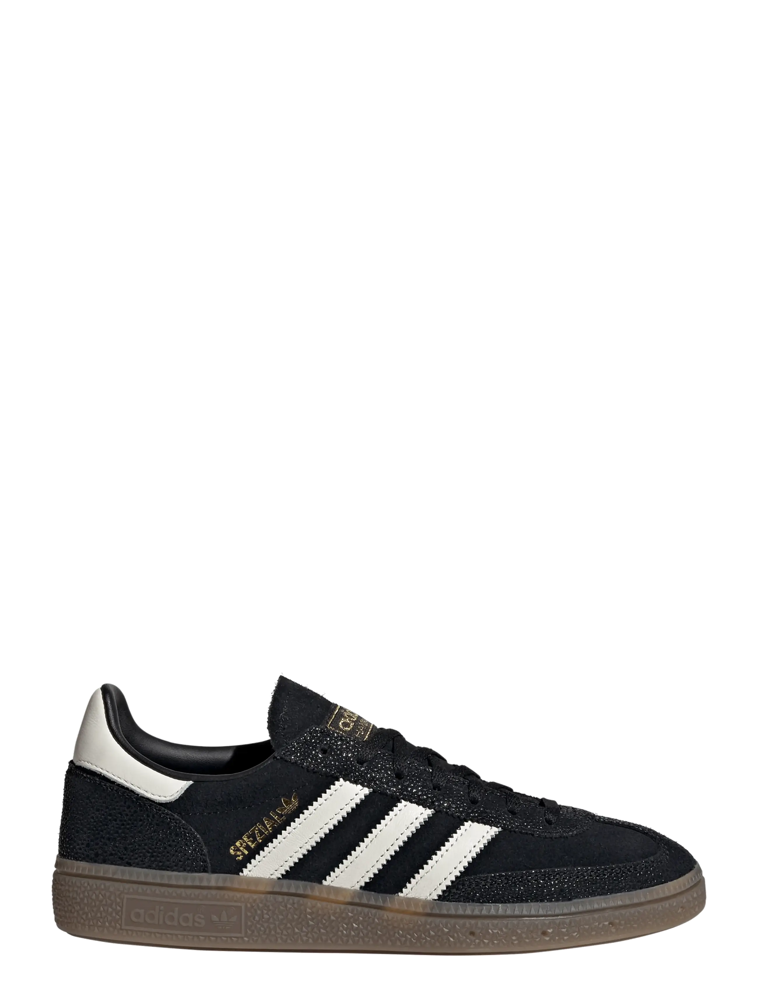 adidas Originals - HANDBALL SPEZIAL W - lave sneakers - cblack/clowhi/goldmt - 1