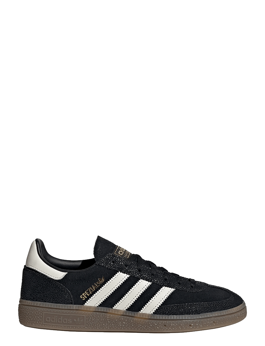adidas Originals - HANDBALL SPEZIAL W - lave sneakers - cblack/clowhi/goldmt - 1